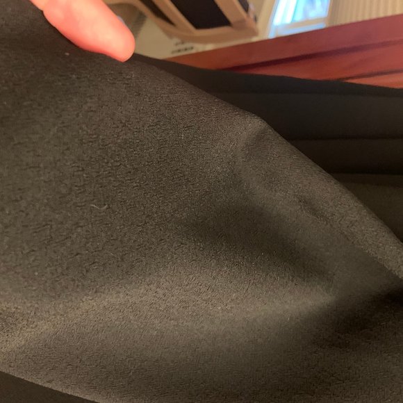 BLACK COCKTAIL DRESS. BACKLESS. SLIMMING. - Picture 5 of 5